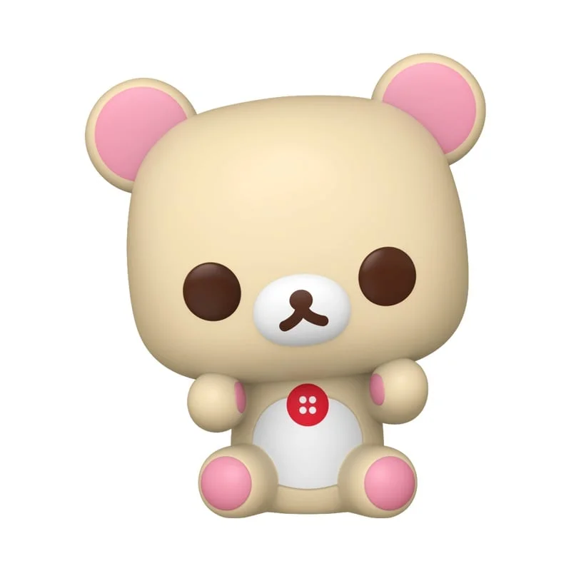 Rilakkuma POP! Animation Vinyl Figure Korilakkuma 9 cm